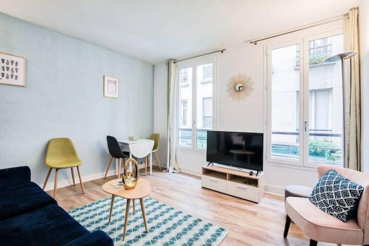 Charming Apartment Near Les Halles - 4P París Exterior foto