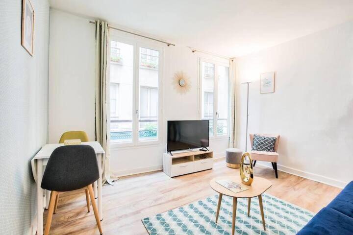 Charming Apartment Near Les Halles - 4P París Exterior foto
