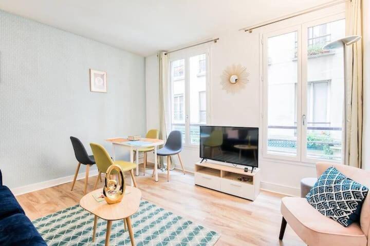 Charming Apartment Near Les Halles - 4P París Exterior foto