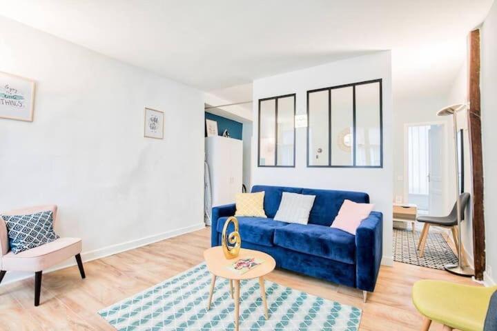 Charming Apartment Near Les Halles - 4P París Exterior foto
